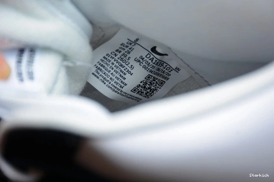 Dunk Nike High Slam Black White Jam DA1639-101 1210